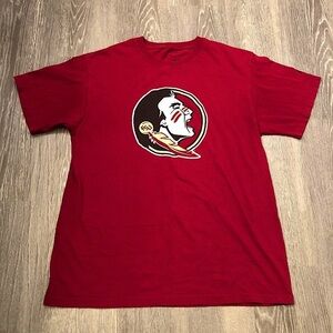 Russell Athletic‎ Unisex FSU Florida State Seminoles T-shirt Size Medium Sports